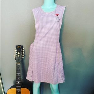 Vintage Apron Dress Excellent over the head